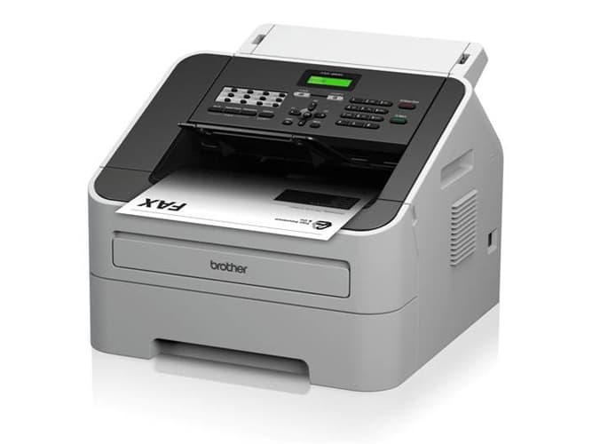 Brother FAX 2840 - Faksi / kopiokone - s/w - Laser - 215,9 x 355,6 mm (alkuperäinen) - 216 x 406,4 mm (media) - 33,6 Kbps (FAX2840G1)