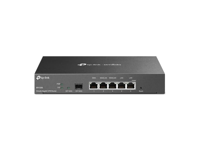 TP-Link TL-ER7206, Ethernet WAN, Gigabit Ethernet, Lajittelu