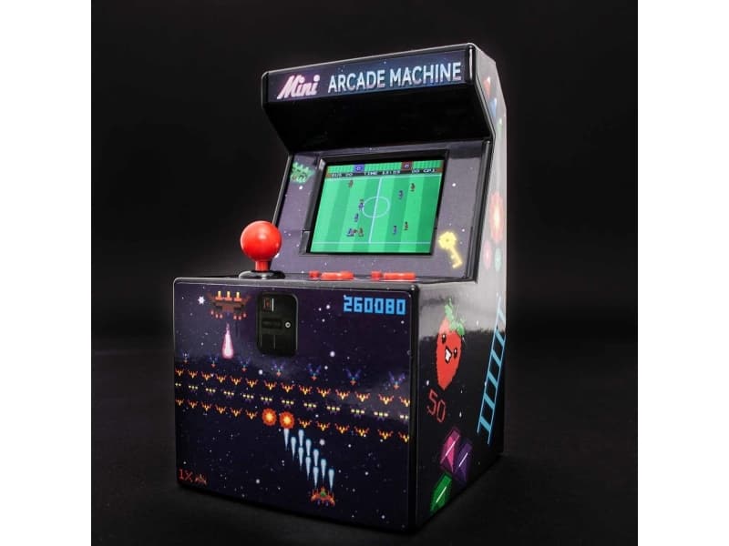 Thumbs Up ORB Mini Arcade Machine, Pelikone, Poika/tyttö, 6 vuosi/vuosia, 6,35 cm (2.5), TFT, Monivärinen
