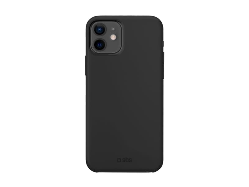 SBS TEPOLOPROIP12MK, Suojus, Apple, iPhone 12/12 Pro, 15,5 cm (6.1), Musta