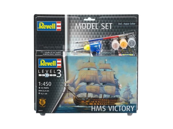Revell - 65819 - Amiraali Nelson lippulaivan mallisarja, 120 vuotta