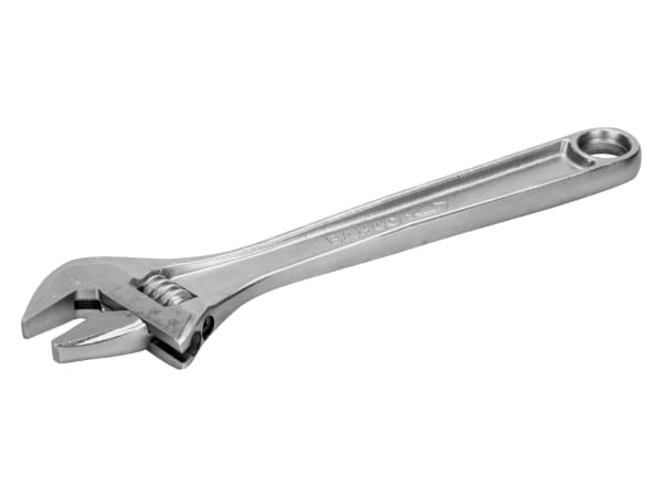 Bahco 8075C, 45,5 cm, Säädettävä mutteriavain