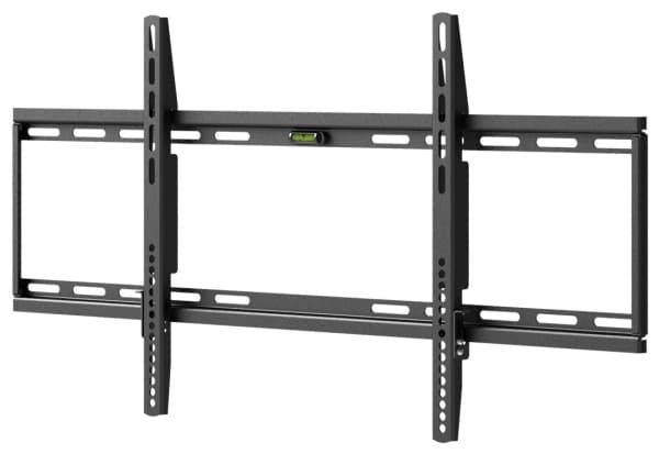 Goobay 49742, 109,2 cm (43), 2,54 m (100), 200 x 200 mm, 800 x 400 mm, Terästä, Musta