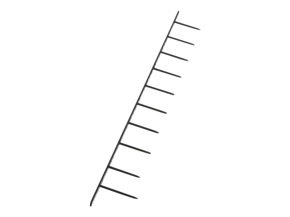 GBC SureBind® piikit, musta, 250 arkkia, Akryylinitriilibutadieenistyreeni (ABS), A4, 25 mm, 297 mm