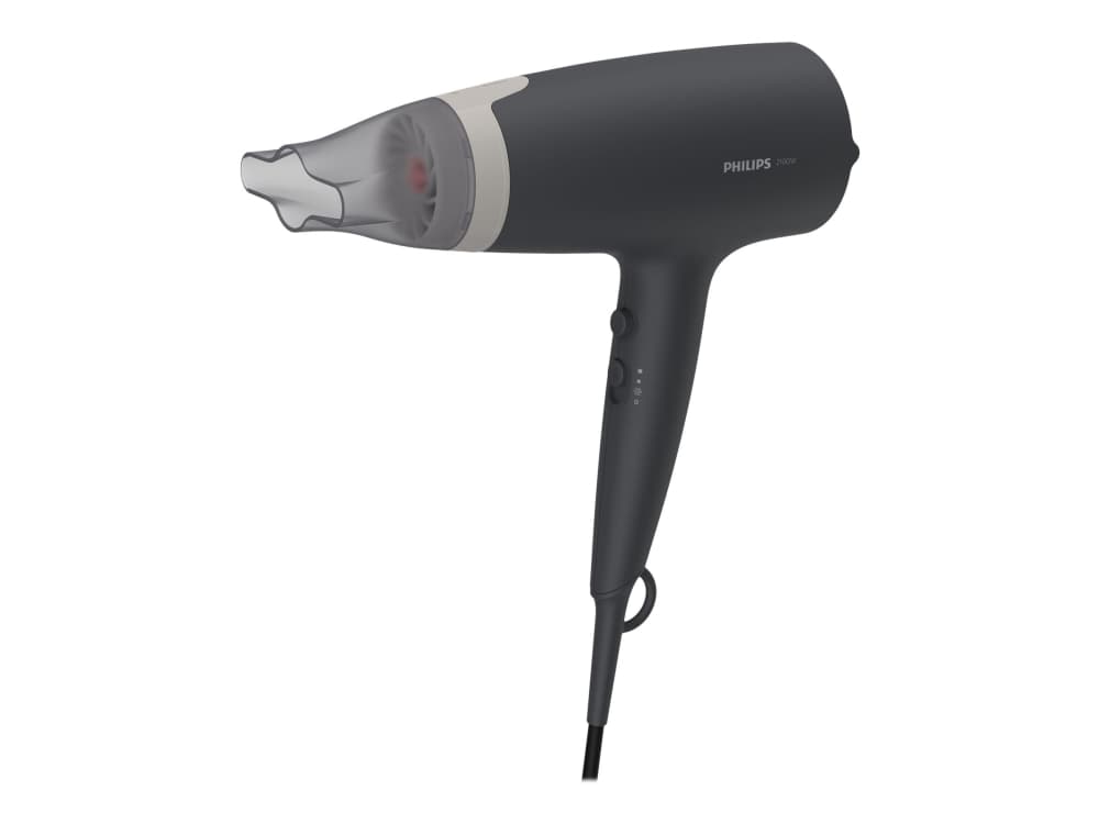 Philips 2100W hiustenkuivaaja, jossa on ThermoProtect-lisälaite
