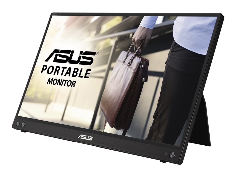 ASUS MB16ACV, 39,6 cm (15.6), 1920 x 1080 pikseliä, Full HD, LED, Musta