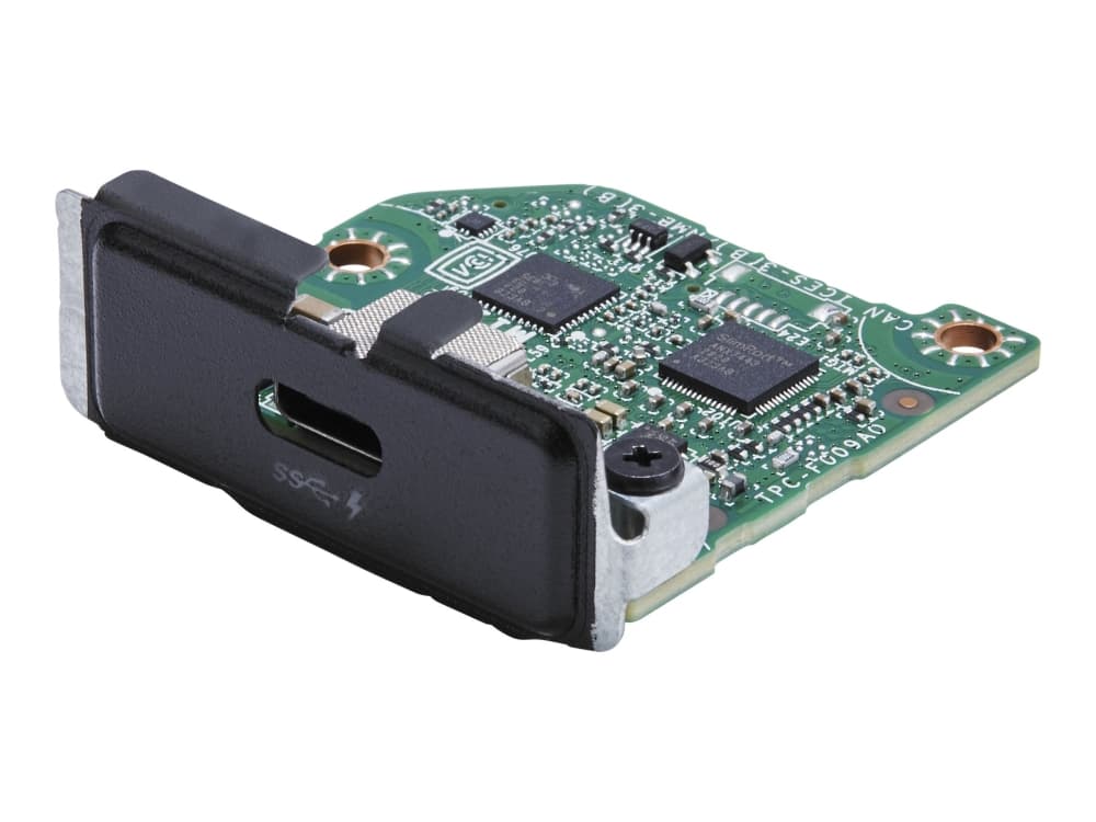 HP USB-C 3.2 Gen2 Alt Flex Port 2020, USB Type-C, Naaras, Musta