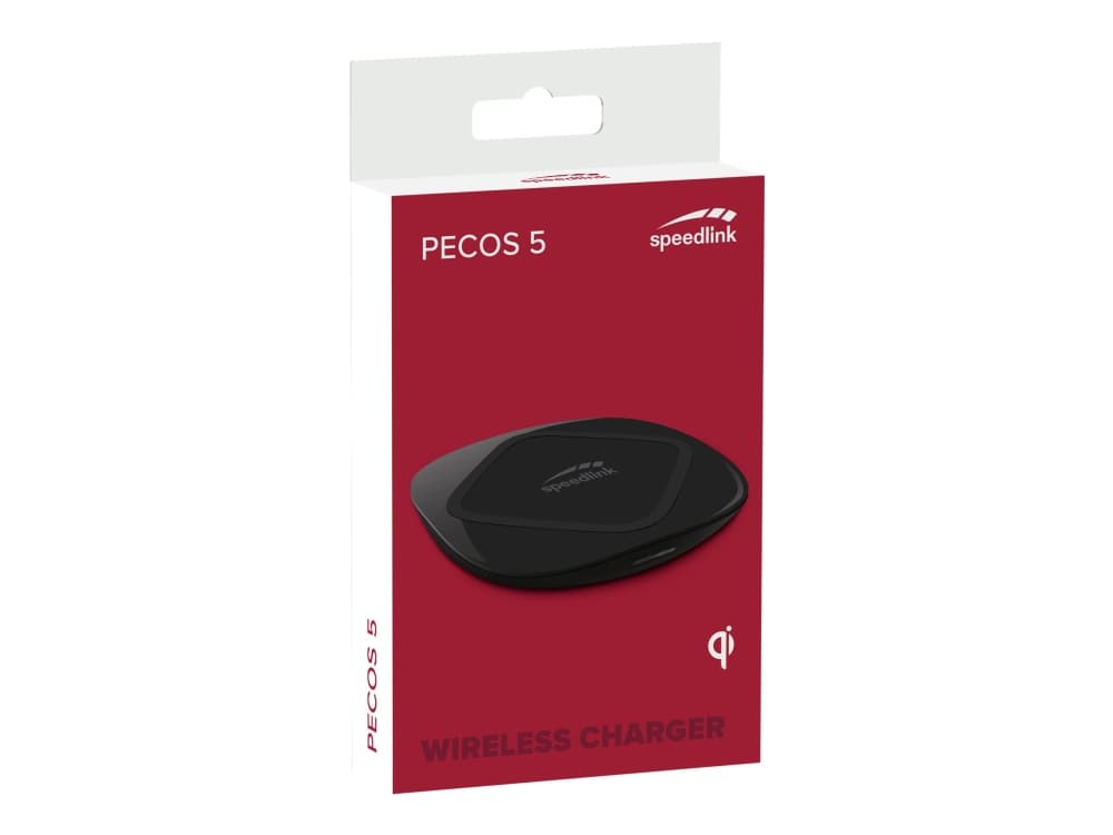 SPEEDLINK PECOS 5 - Trådløs opladningsmåtte - 5 Watt - 2 A - lajittelu