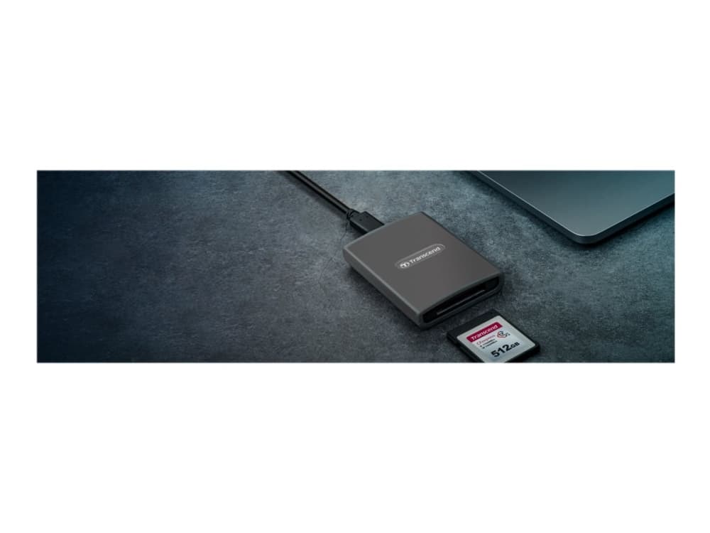 Transcend RDE2 - Kortinlukija (CFexpress Type B) - USB 3.2 Gen 2x2