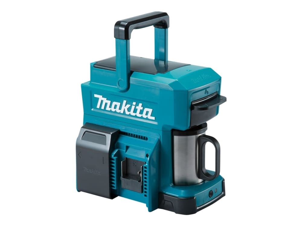 Makita DCM501Z - Kaffemaskine - kuljetusväline - Uden akku ja tikkaat