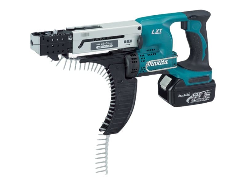 Makita DFR550Z, Musta, Vihreä, 4000 RPM, 7 Nm, 12 Nm, Akku, 18 V