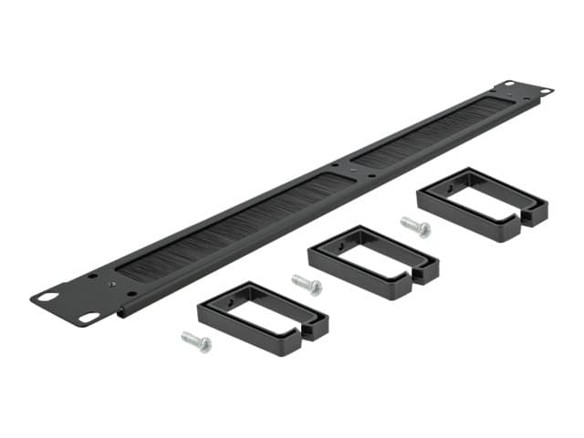 DeLOCK 66488, Harjapaneeli, Musta, Metalli, 3U, Kiina, 483 mm