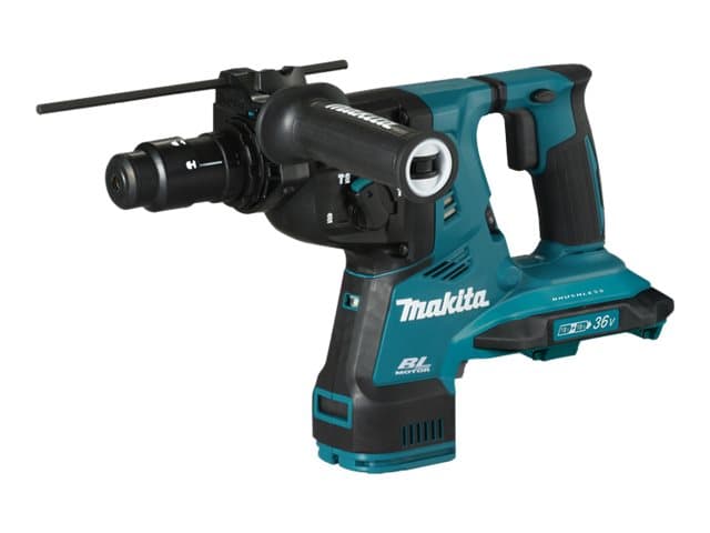 Makita DHR283ZJU, SDS Plus, Harjaton moottori, 2,8 cm, 5000 RPM, 2,9 J, 1,3 cm