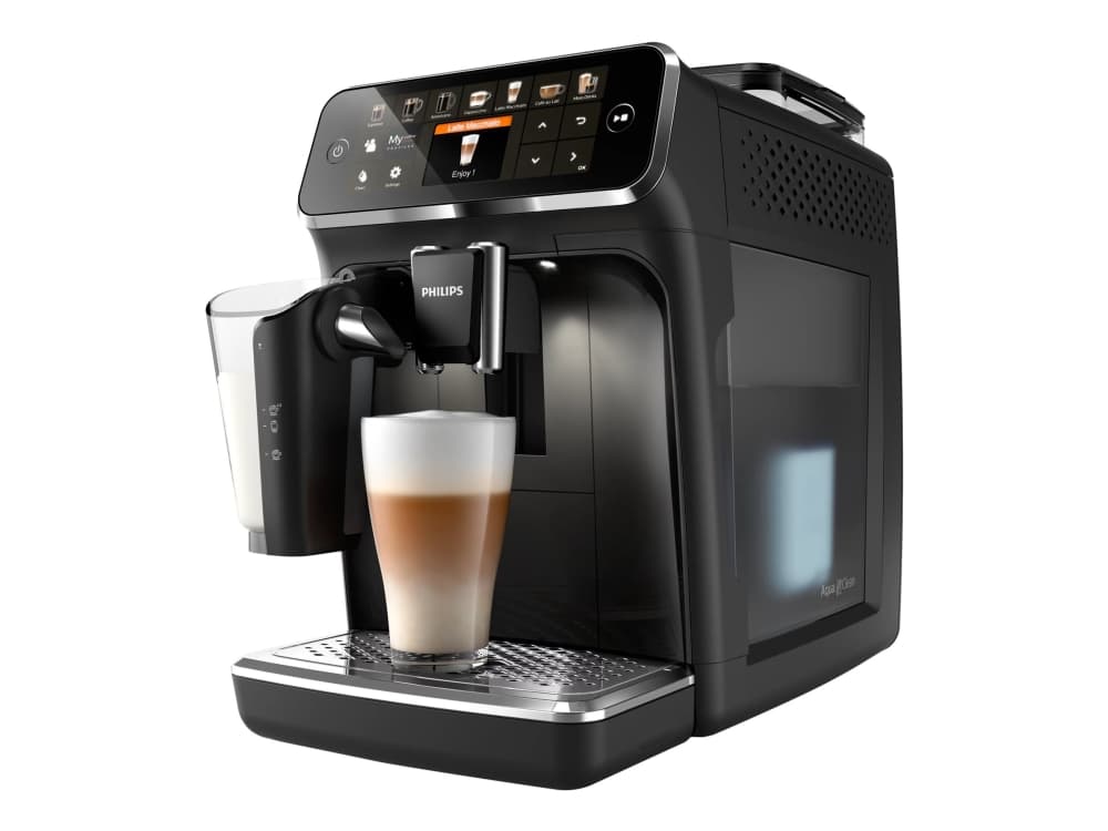 Philips 12 juomaa Täysautomaattiset espressokeittimet, Espressokone, 1,8 L, Kahvipavut, Sisäänrakennettu jauhin, 1500 W, Musta
