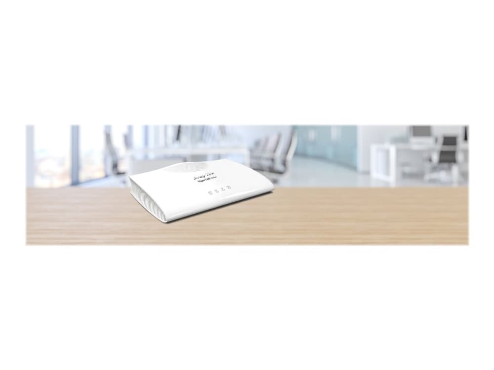 Draytek Vigor 167 - - - reititin - - DSL-modeemi 2-porttinen kytkin - 1GbE
