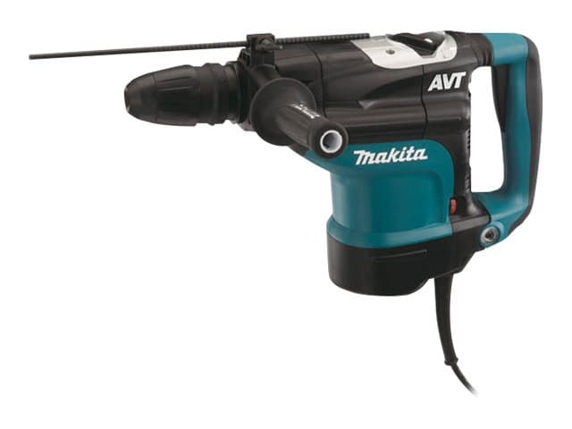 Makita HR4511C - Pyörivä vasara - 1350 W - 4-vaihteinen - SDS-max - 9,4 Joulea