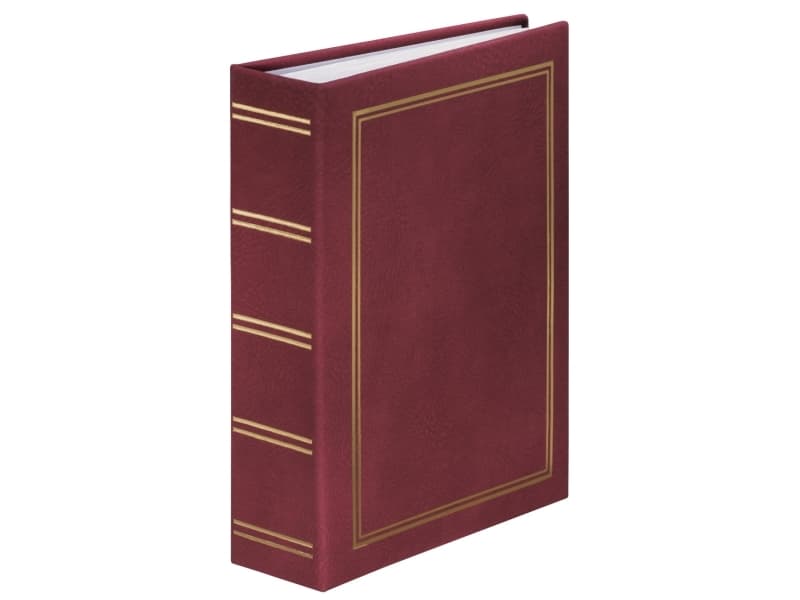 Hama London valokuva-albumi punainen 100 arkkia 9 x 13 kotelon sidonta (00007169)