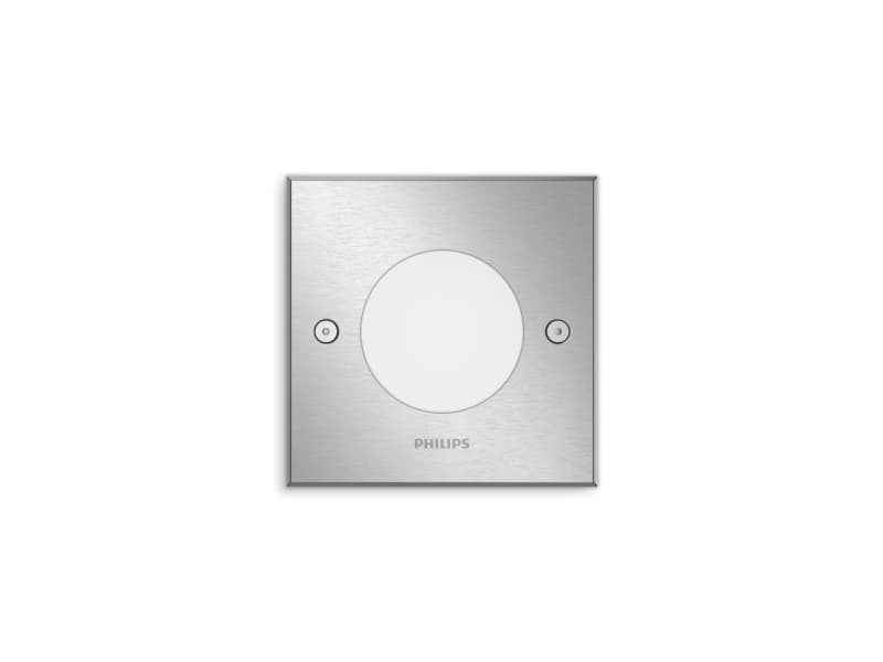 Philips myGarden Crust ulkokohdevalaisin 3,2W, Ruostumaton teräs, Ruostumaton teräs, Patio, Puutarha, II, Nykyaikainen, Puutarha, Patio
