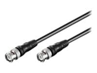 MicroConnect - Videokaapeli - BNC han til BNC han - 2 m