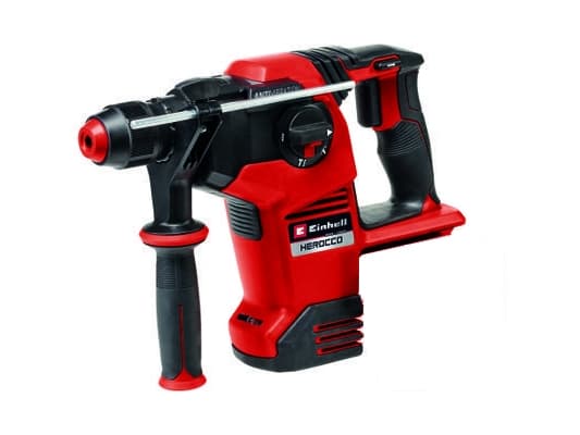 Einhell HEROCCO 36/28, SDS Plus, Musta, Punainen, Harjaton moottori, 3,2 J, 28 Nm, Akku - SOLO