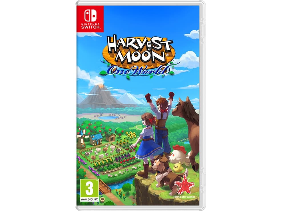 Natsume Harvest Moon: One World Nintendo Switch