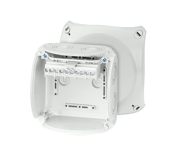 Hensel KF 0606 G, Polykarbonaatti, Harmaa, 130 mm, 77 mm, 130 mm, 254 g