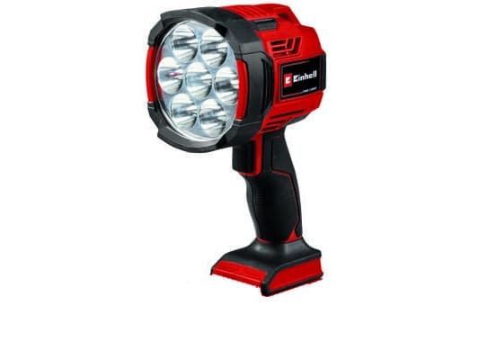 Einhell TE-CL 18/2500 LiAC-solo, LED, 7 lamppu(a), Musta, Punainen - SOLO