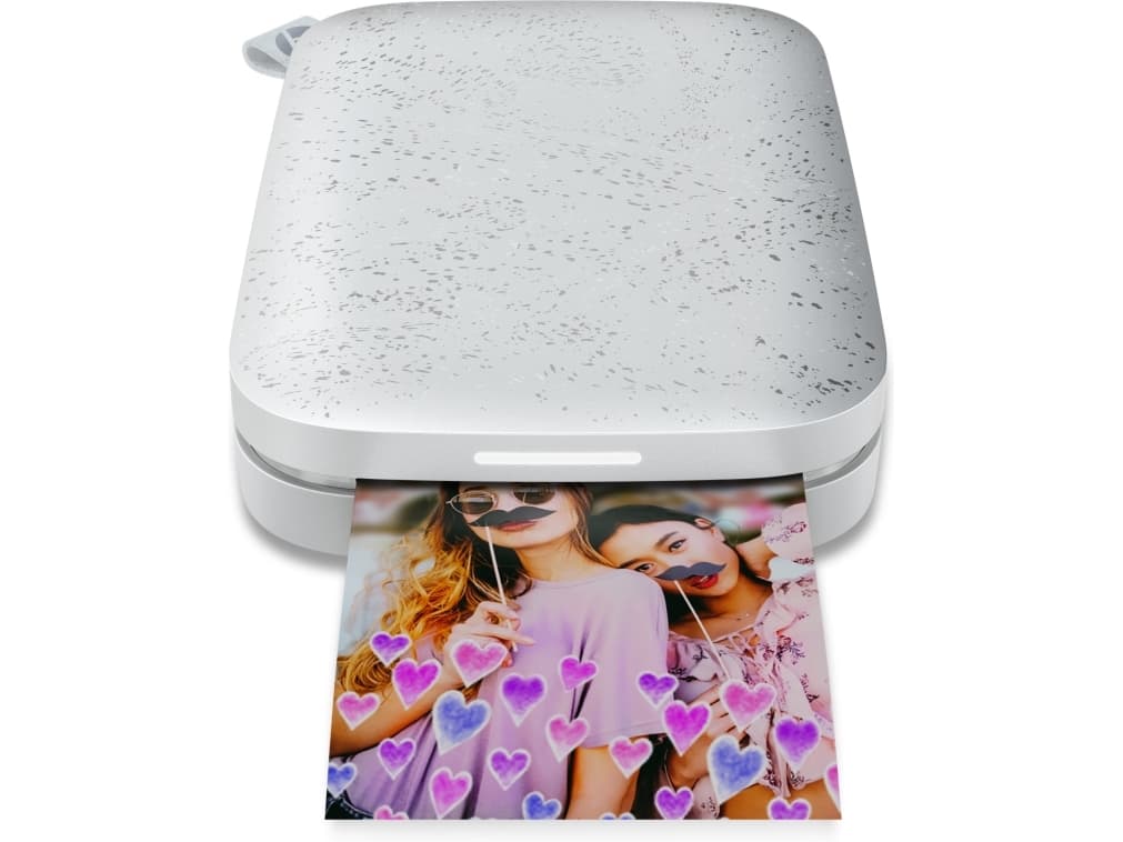 HP Sprocket 200 -valokuvatulostin Tulostustarkkuus: 313 x 400 dpi Paperikoko (max): 50 x 76 mm