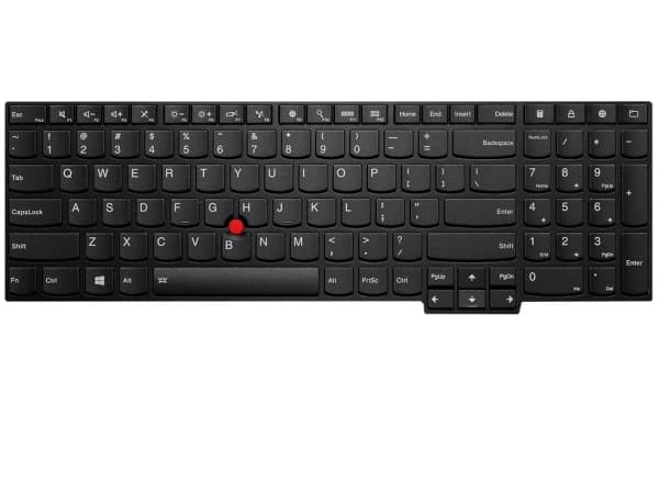 Lenovo 04Y2357, Näppäimistö, Tanska, Lenovo, ThinkPad L540/W540