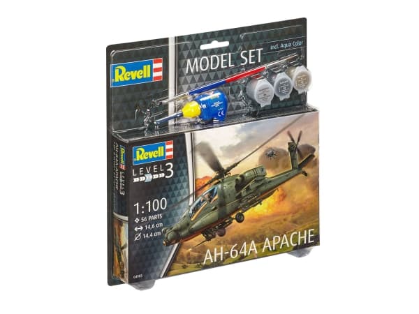 Revell 64985 AH-64A Apache mallisarja, 120 År