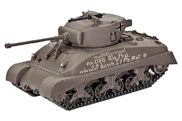 Revell Revell Model Flying Sherman M4A1