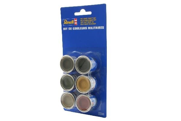 Enamel Military colour set II 6x14 ml