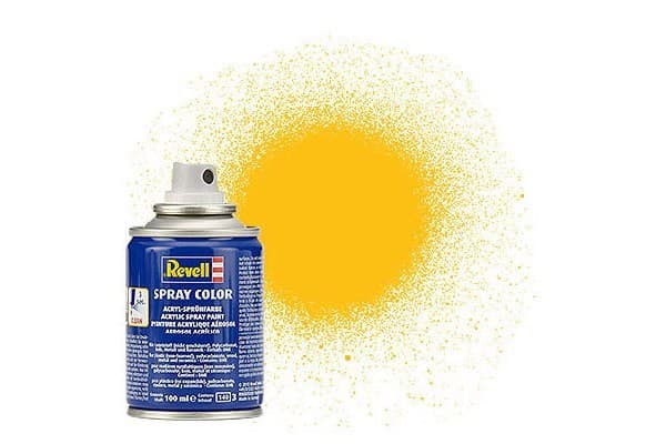 spray yellow mat 100 ml