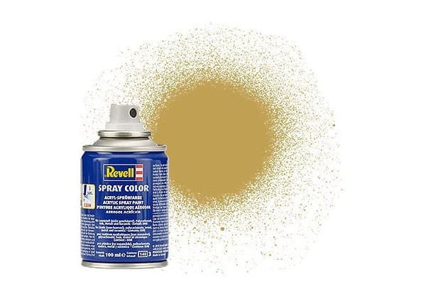 spray sandy yellow, matt 100 ml