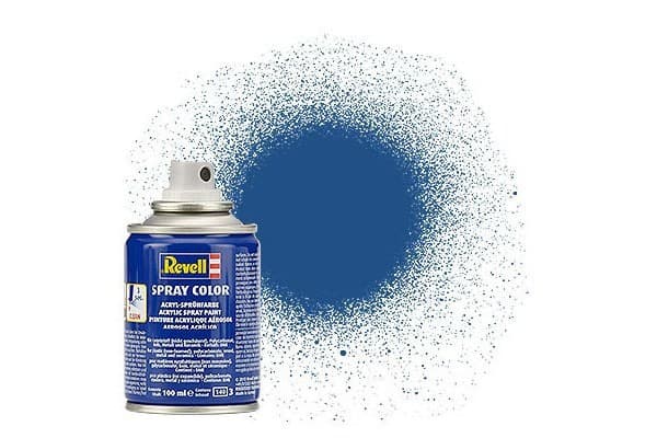 spray blue, matt 100 ml