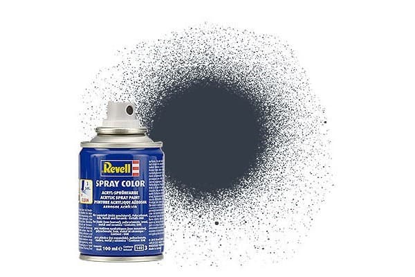 spray tank grey mat