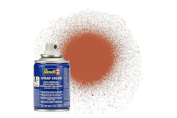 Spray brown, matt 100 ml