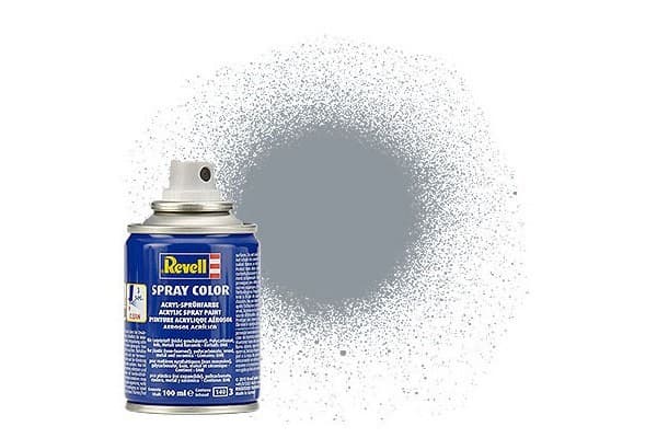 Sprayfärg steel metallic 100 ml