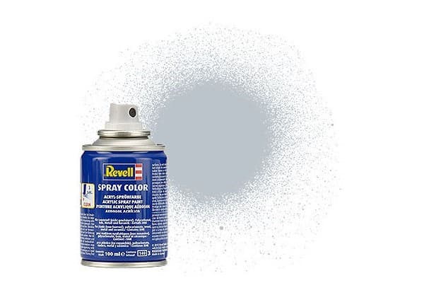 Aluminium spray, metallic 100 ml