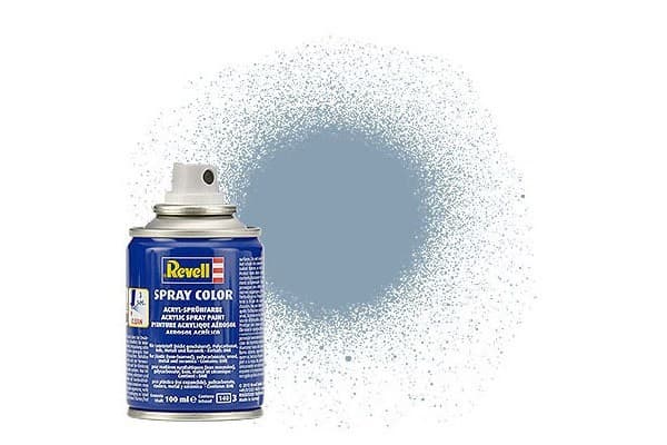 Spray harmaa silkki 100 ml.