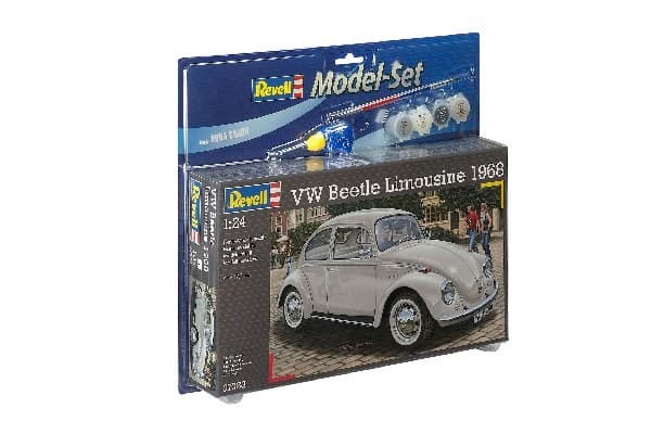 Modellset VW Beetle Limousine 68 1:24