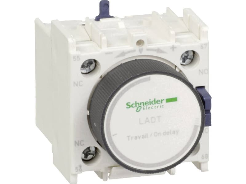Schneider Electric LADR2, 44 mm, 61 mm, 48 mm, Hvid, -40 - 70 °C