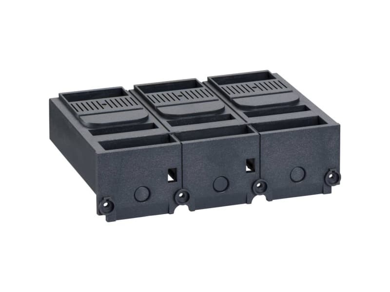 Schneider Electric LV432591, Riviliittimen kansi, 1 kpl, Musta