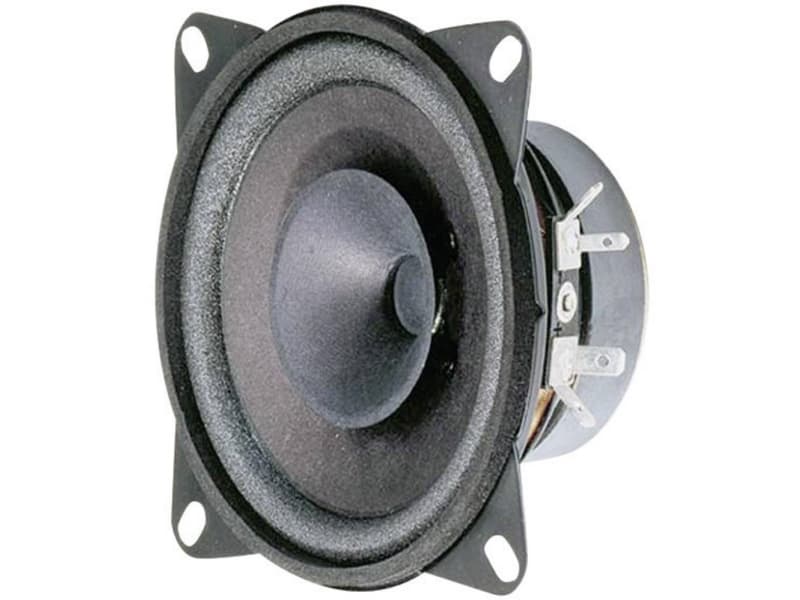 Visaton FR 10 HM, Kokoäänialueen kaiutin, 20 W, Pyöreä, 30 W, 4 O, 95 - 22000 Hz