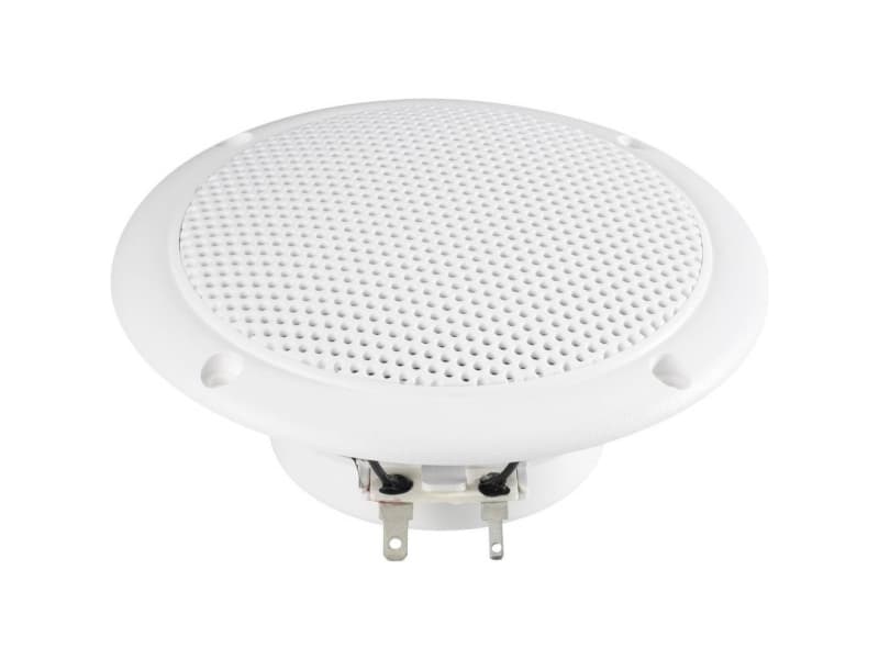 Visaton VS-FR10WP/4, 20 W, 30 W, 4 O, 80 - 16000 Hz, Valkoinen, 56 mm