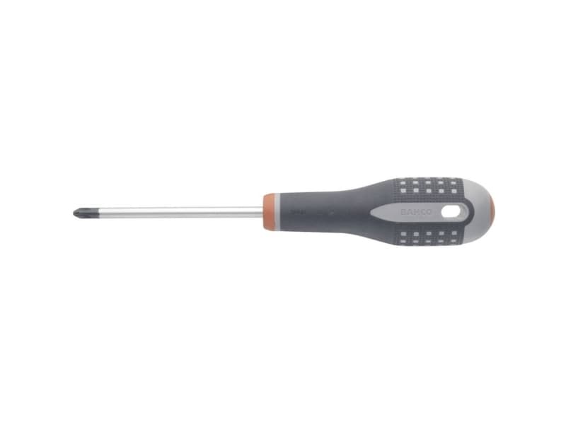 BAHCO ERGO ruuvimeisseli BE-8620Phillips® lovi PH2terä 100mm, kahva 36x122mmkokonaispituus 222mm