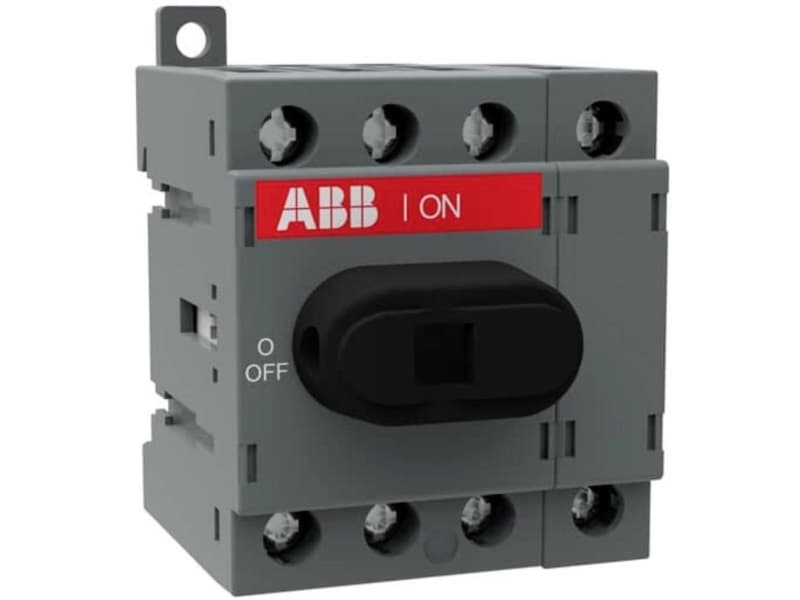 ABB 1SCA104829R1001 OT16F4N2 Kuorman katkaisukytkin 4-napainen