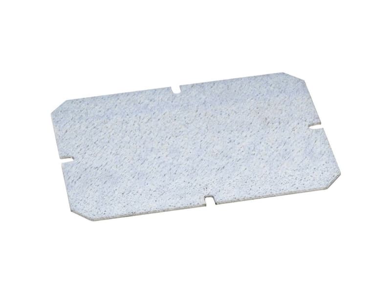 Fibox MP 2419 Asennuslevy (L x S) 210 mm x 160 mm Teräslevy Sinkitty 1 kpl 1 kpl