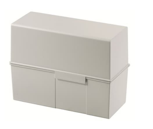 HAN Din, A5, Harmaa, 228 mm, 102 mm, 171 mm