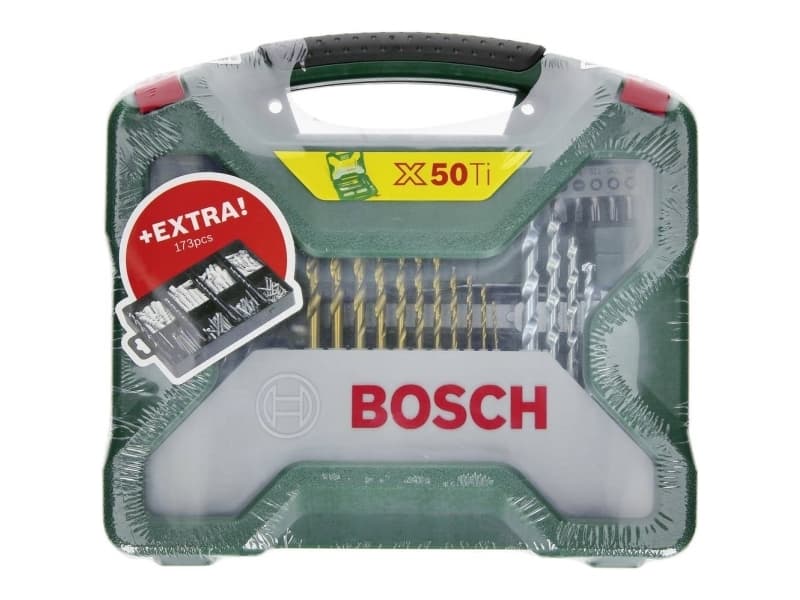Bosch PORAKONE/PORANTERÄSARJA X-LINE 50 OSAA RUUVEILLA